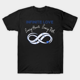 Autism Awareness Infinity Graphic T-Shirt